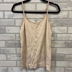 Vanity Fair Nylon Nude Cami Size Large